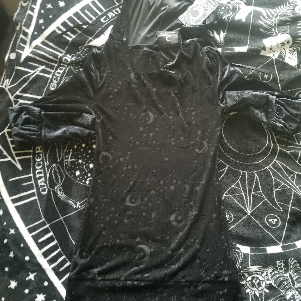 Galitea velvet hoodie